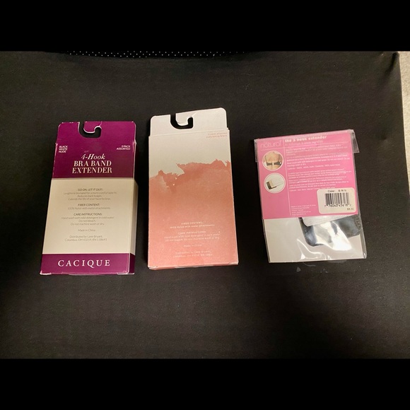 New 3 hook, 4 hook and 5 hook bra extenders. - Picture 2 of 2
